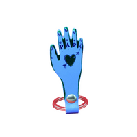 Papa Key Fob - Cornflower