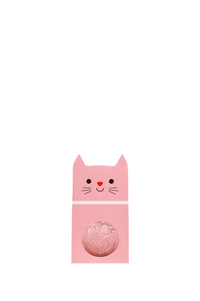 Pink Glitter Bouncy Ball