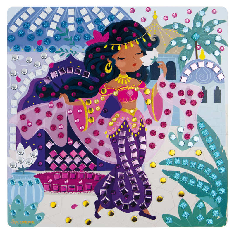 Stick 'n Fun Mosaic Tales From Around the World Kit