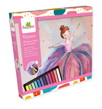 Pastel Dancers Art Kit