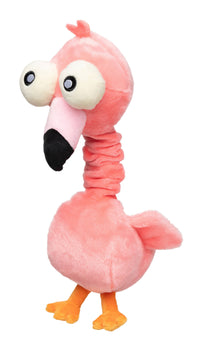 Neckole the Flamingo Dog Toy