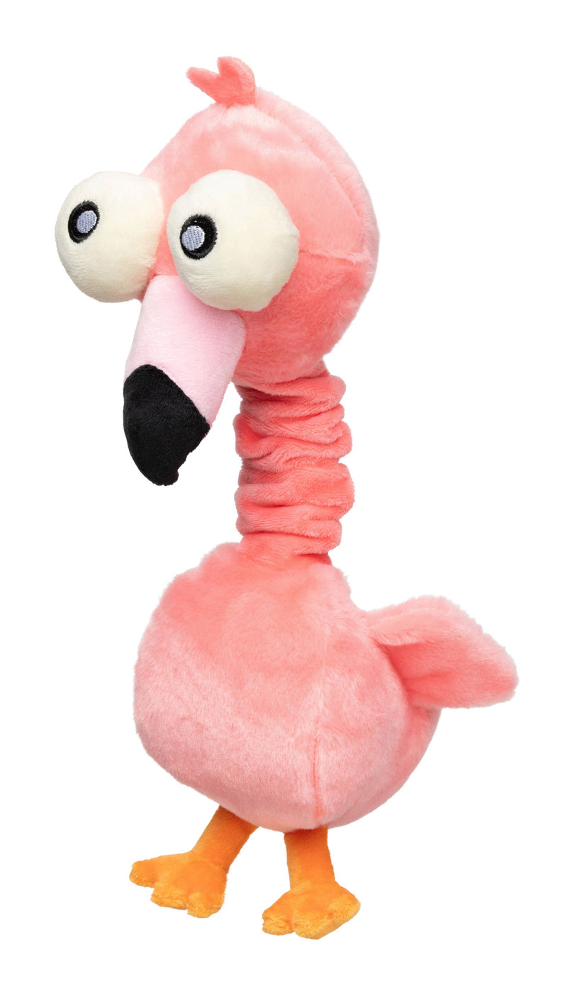 Neckole the Flamingo Dog Toy