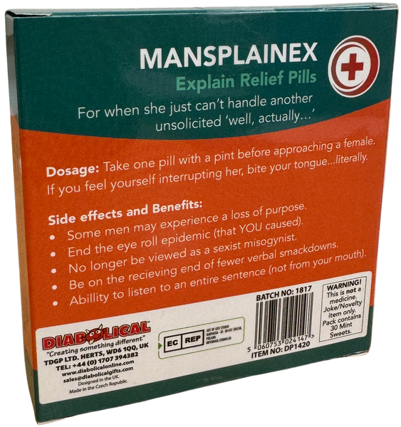 'Mansplainex'