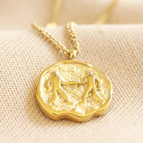 Gemini Pendant Necklace