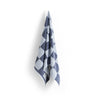 Check Bath Towel - Steel Blue