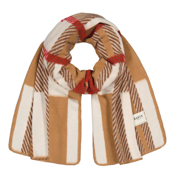 Bliblock Scarf - Brown