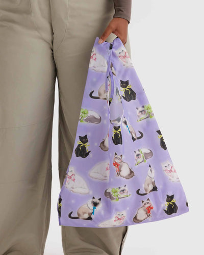 Standard Baggu - Fancy Cats