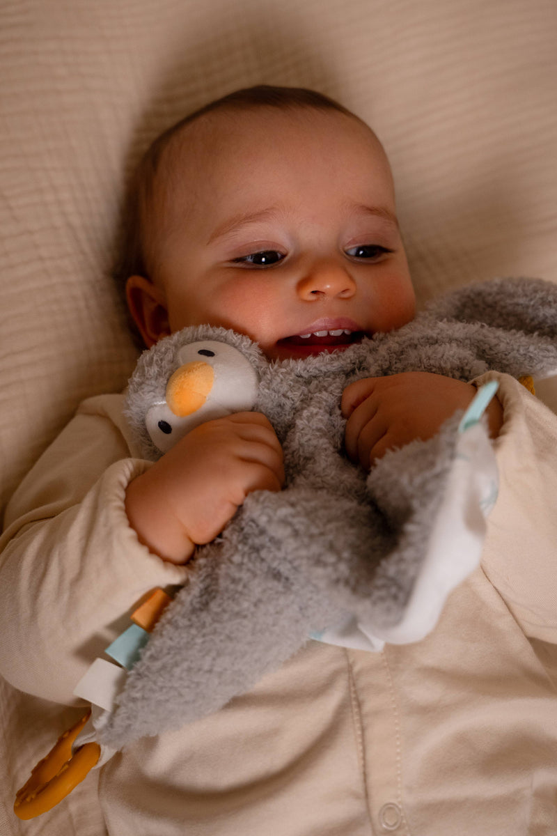 Little Big Friends Martin The Penguin Comforter