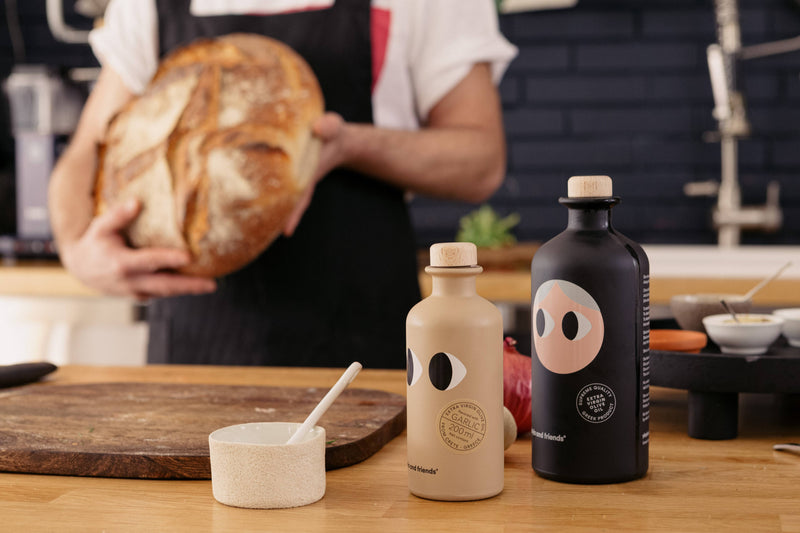 Extra Virgin Olive Oil With Garlic