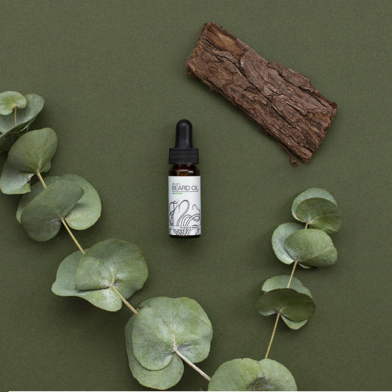 The Brighton Beard Co. - Old Joll's Lime & Basil Beard Oil: 10ml