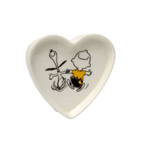 Peanuts Heart Shaped Trinket Dish - Dance