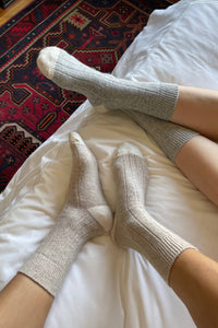 Classic Cashmere Socks - Camel
