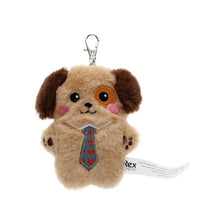 Fluffy keyring bag charm - Dog