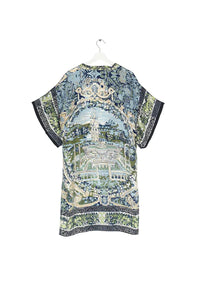 Tapestry Sea Mid Kimono