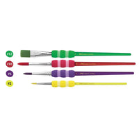 Faber-Castell - Soft Touch Paint Brushes - Set of 4