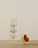 Curve Stem Glass - Set of 2 - Small - Clear