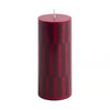 Column Candle - Small - Wine and Bordeaux