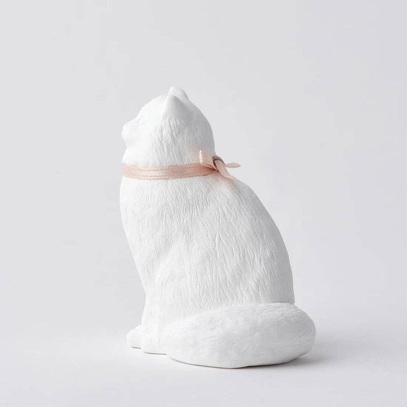 Plaster Aroma Ornament - Chiffon Cat