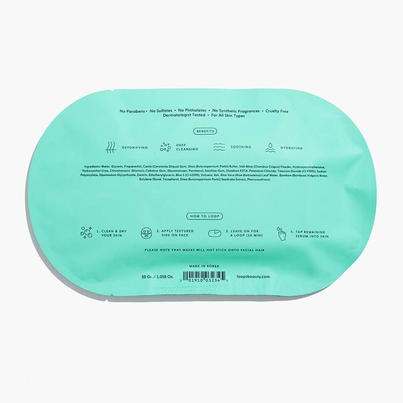 Clean Slate Single Mask