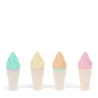 Mini Ice Cream Highlighters - Set of Four
