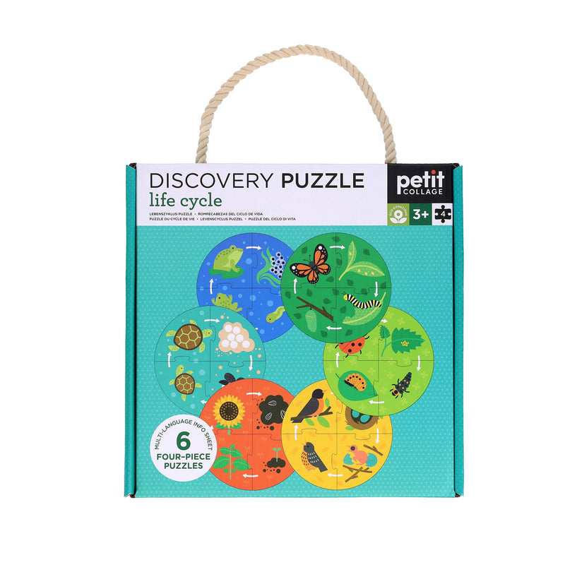 Discovery Puzzle - Life Cycle