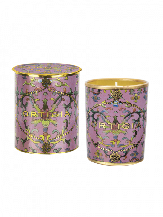 Aragona Decorated Candle