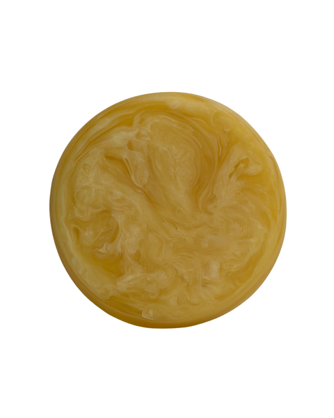 Resin Coaster - Yellow