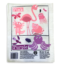 Nursery Times Crinkly Cloth Newspaper - Colourful Creatures