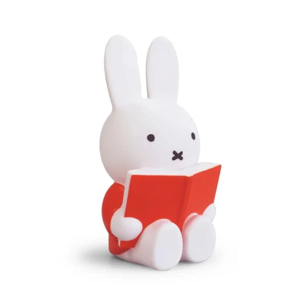 Miffy - reading money box red - 18cm