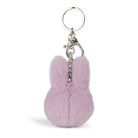 Miffy Fuzzy Keyring - Lilac