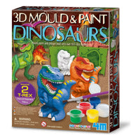 Mould and Paint - 3D Dinosaurs