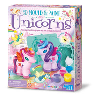 Mould and Paint - 3D Unicorn