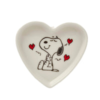 Peanuts Heart Shaped Trinket Dish - Love