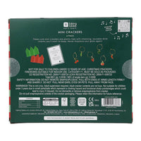 Mini Christmas Crackers - 6 Pack