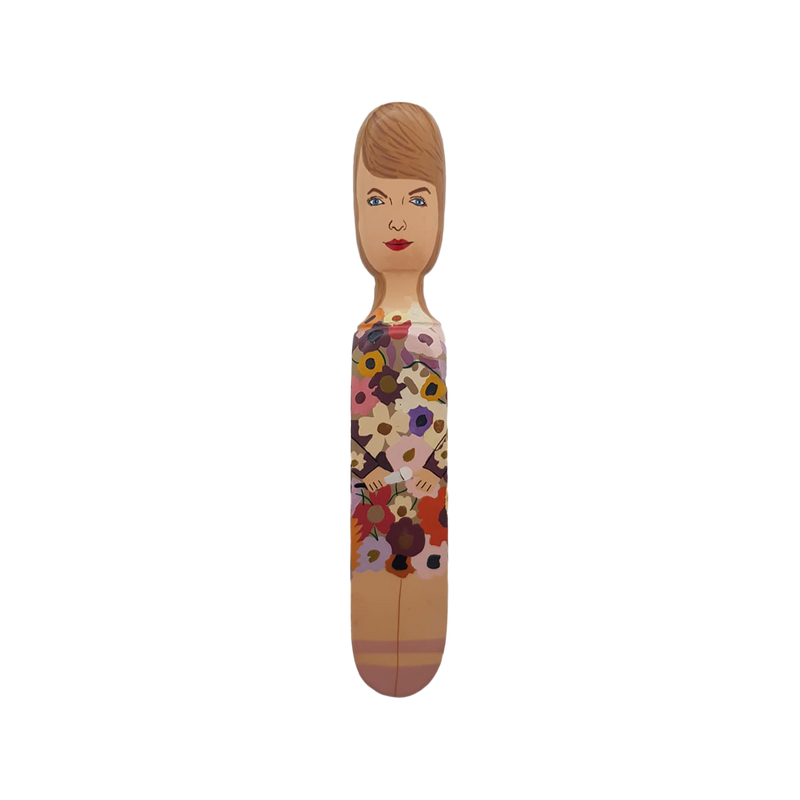 Wedgie Door Stopper - Floral Swifty