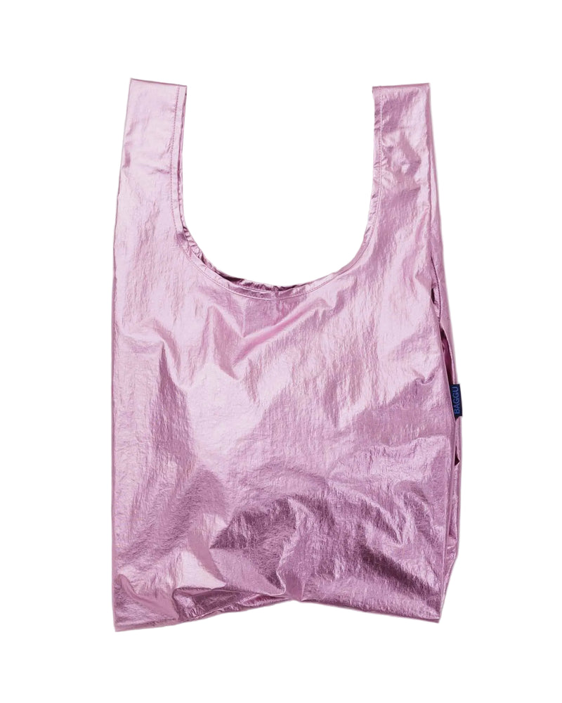 Standard Baggu - Blush Metallic
