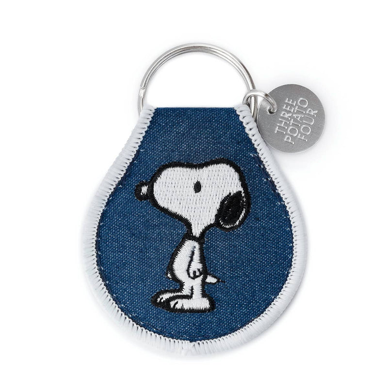 Peanuts Patch Keychain - Snoopy Classic