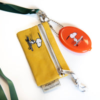 3P4 x Peanuts® - Snoopy Skateboard Coin Pouch