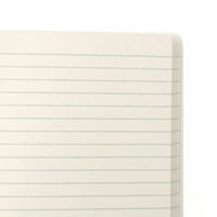 Soft PP Notebook - Ruled A5 - Black