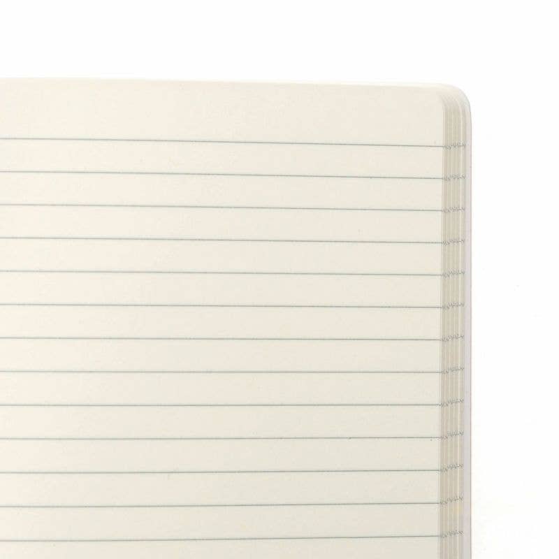 Soft PP Notebook - Ruled A5 - Black