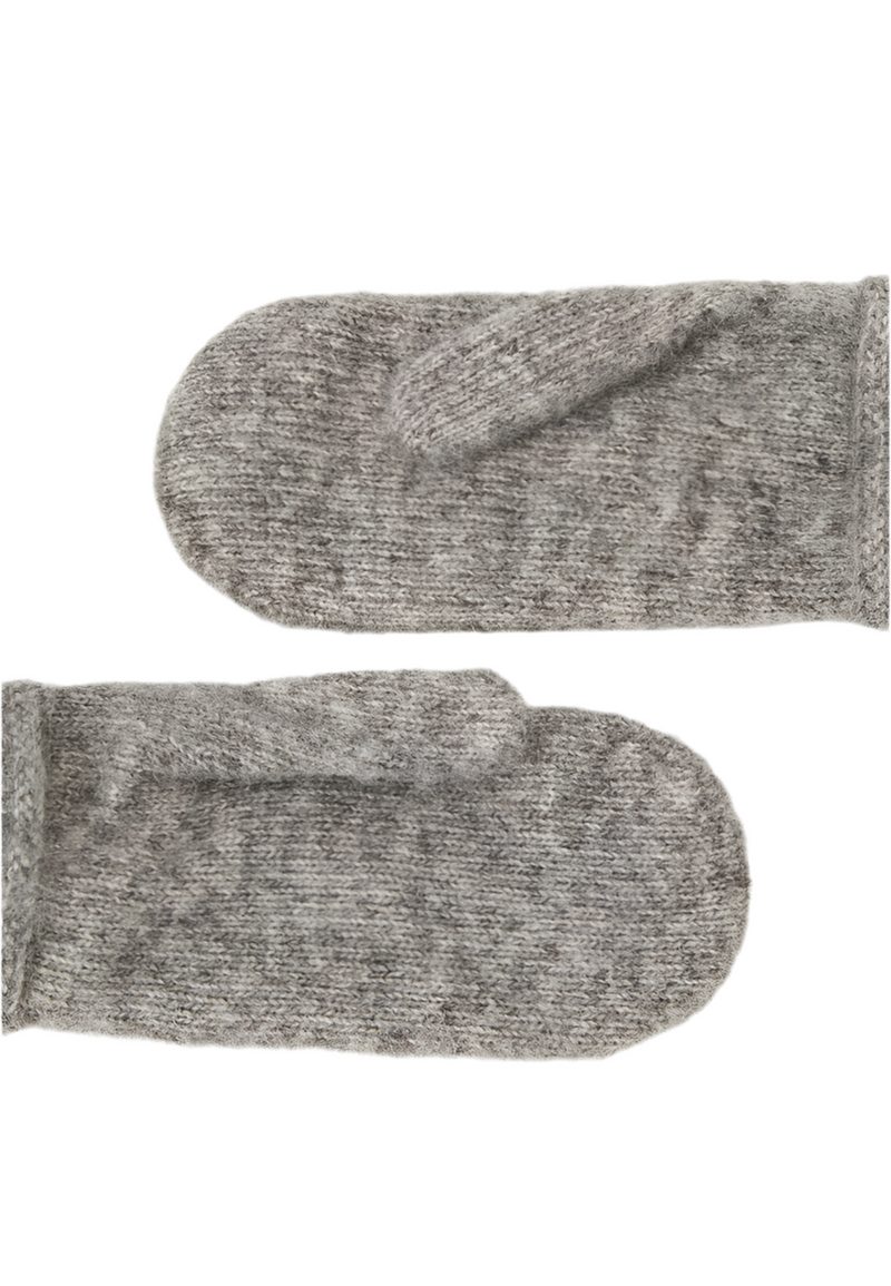 Max Mittens - Light Grey Melange