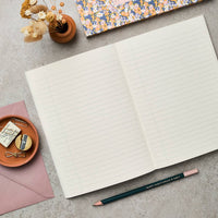 Vol 47 Ruled Love Letter Lay Flat Notebook