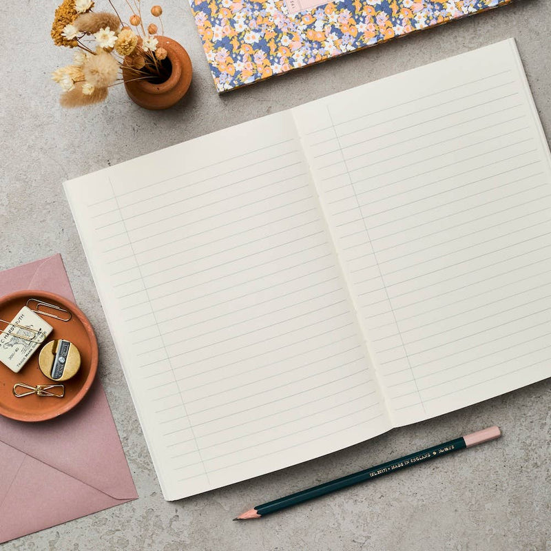 Vol 47 Ruled Love Letter Lay Flat Notebook