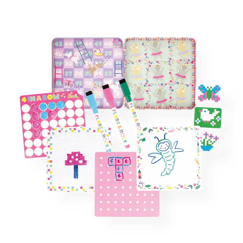 Magnetic Fun & Games Tin - Enchanted