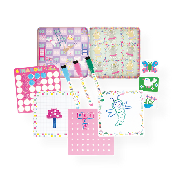 Magnetic Fun & Games Tin - Enchanted