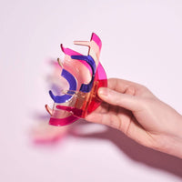 Rainbow Jelly XL Claw Clip