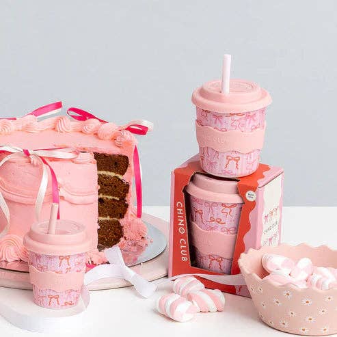 Babychino Cup 4oz - Bows