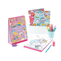 Sketch & Show Standing Sketchbook - Funtastic Friends