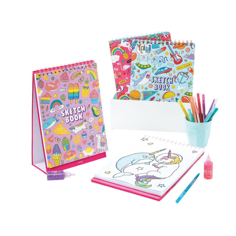 Sketch & Show Standing Sketchbook - Funtastic Friends