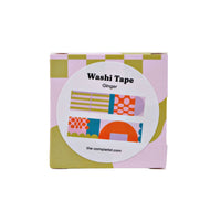 Ginger Washi Tape